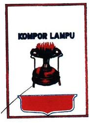 Trademark KOMPOR LAMPU + Lukisan