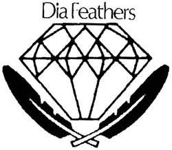 Trademark Dia Feathers + LOGO Dia Feathers