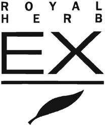 Trademark ROYAL HERB EX