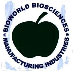 Trademark BIOWORLD BIOSCIENCES MANUFACTURING INDUSTRIES + luk apel