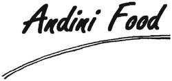 Trademark ANDINI FOOD