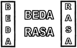 Trademark BEDA RASA