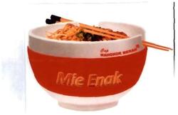 Trademark MIE ENAK CAP MANGKOK MERAH + LUKISAN