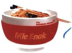 Trademark MIE ENAK CAP MANGKOK MERAH + LUKISAN