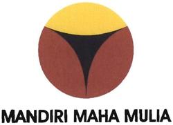 Trademark MANDIRI MAHA MULIA