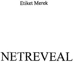 Trademark NETREVEAL