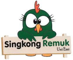 Trademark Singkong remuk uni emi: