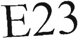 Trademark E23