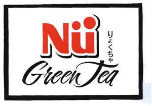 Trademark NU - Green Tea - Huruf Kanji