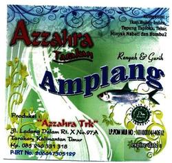 Trademark AZZAHRA