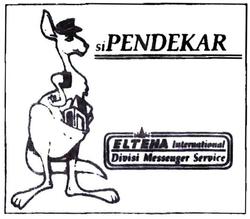 Trademark Si PENDEKAR + LUKISAN KANGGURU + ELTEHA INTERNATIONAL