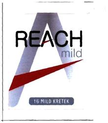 Trademark REACH + logo