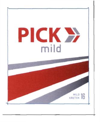 Trademark PICK + logo