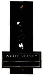 Trademark Sababay White Velvet