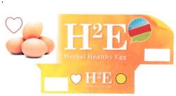 Trademark H2E HERBAL HEALTHY EGG