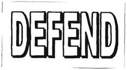 Trademark DEFEND