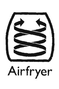 Trademark AIRFRYER + LOGO