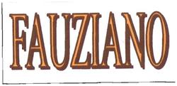 Trademark FAUZIANO