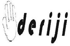 Trademark DERIJI