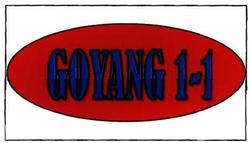 Trademark GOYANG 1-1