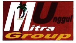 Trademark MU MITRA UNGGUL GROUP + LOGO