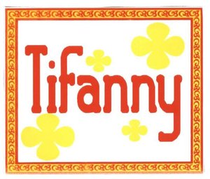 Trademark TIFANNY