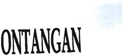 Trademark ONTANGAN