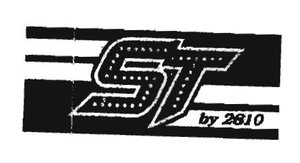 Trademark ST by 2810 + LOGO