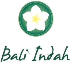 Trademark BALI INDAH + LOGO