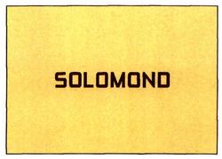 Trademark SOLOMOND