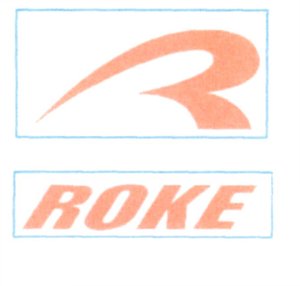 Trademark ROKE + LOGO