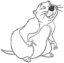 Trademark LUKISAN GOPHER