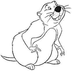 Trademark Lukisan Gopher