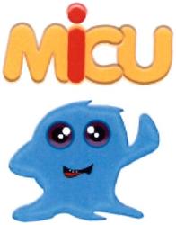 Trademark MICU + LOGO