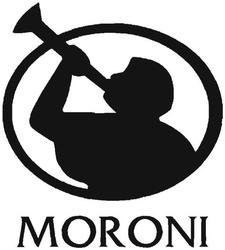 Trademark MORONI + luk orang , terompet