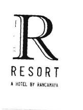 Trademark LOGO R RESORT -A HOTEL BY RANCAMAYA