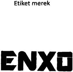 Trademark ENXO