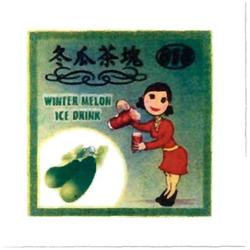 Trademark Tulisan kanji 818+winter melon ice drink