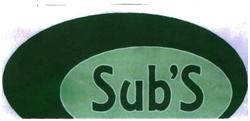 Trademark SUB'S