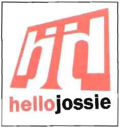 Trademark HELLO JOSSIE + LOGO