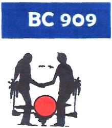 Trademark BC 909 + LOGO