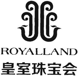 Trademark ROYALLAND & HURUF CHINA + LUKISAN