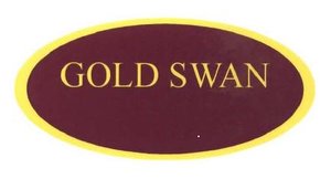 Trademark GOLD SWAN