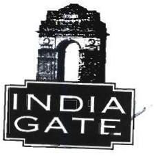 Trademark INDIA GATE + LOGO