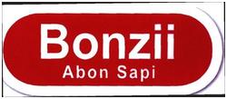 Trademark BONZII