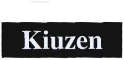 Trademark KIUZEN
