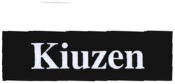 Trademark KIUZEN