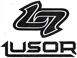 Trademark LUSOR & LOGO