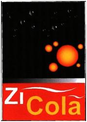 Trademark ZI COLA + LOGO