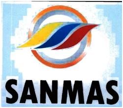 Trademark SANMAS + LOGO